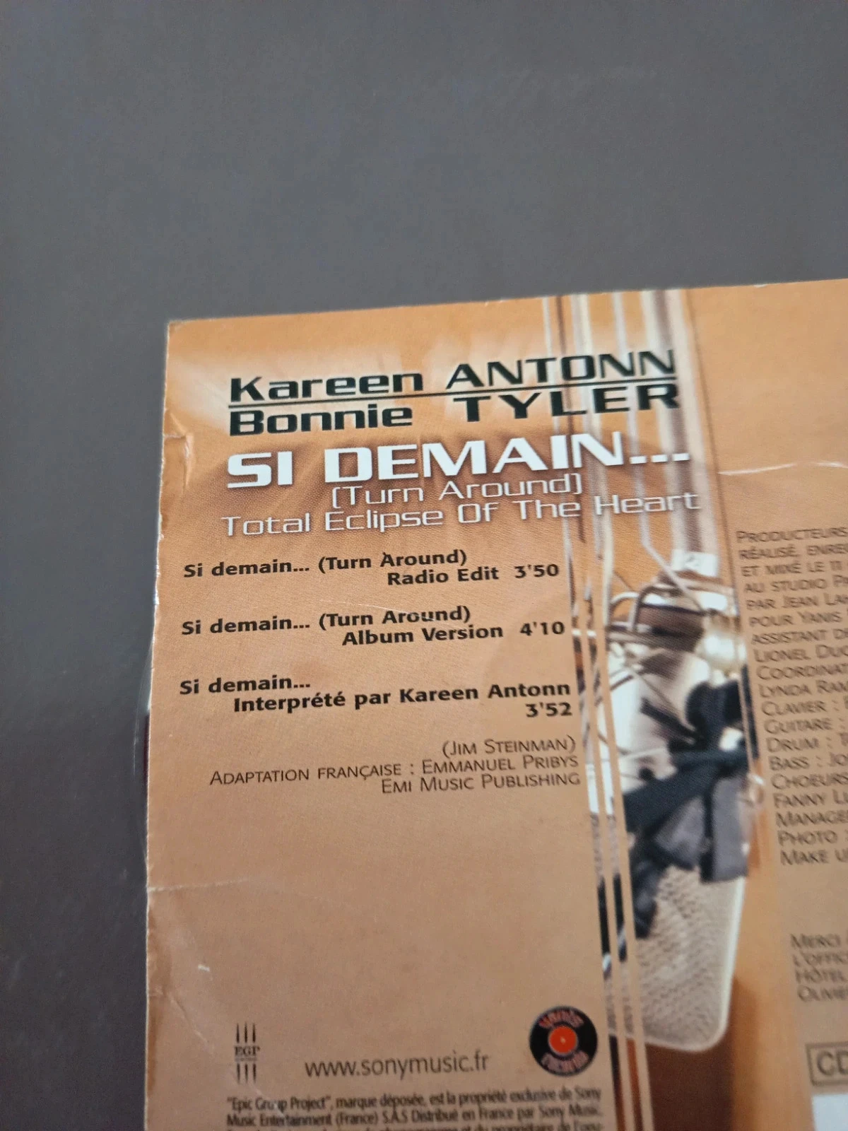 Cd Draai om Bonnie Tyler – photo 3